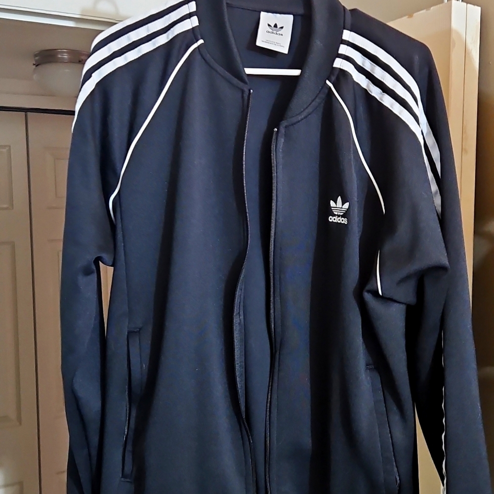 Mens Adidas Track jacket XL